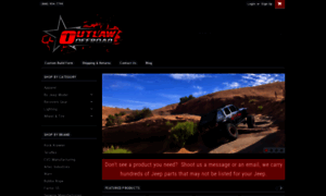 Outlaw-offroad.com thumbnail