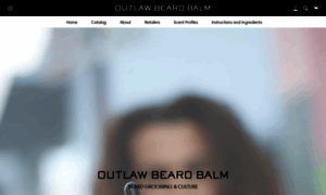 Outlawbeardbalm.com thumbnail