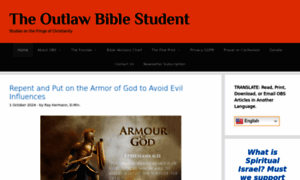 Outlawbiblestudent.org thumbnail