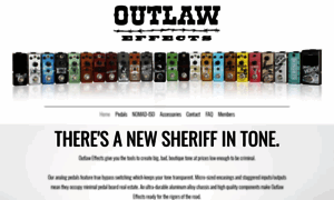 Outlawguitareffects.com thumbnail