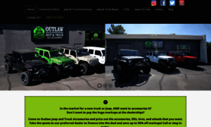 Outlawjeepandoffroad.com thumbnail