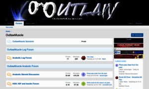 Outlawmuscle.com thumbnail