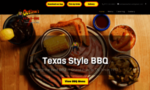 Outlawsbbq.com thumbnail