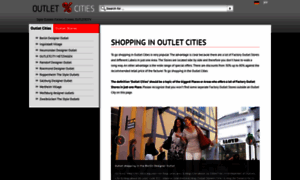 Outlet-cities.com thumbnail