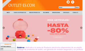 Outlet-es.com thumbnail