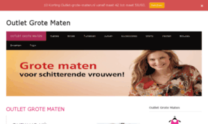 Outlet-grote-maten.nl thumbnail