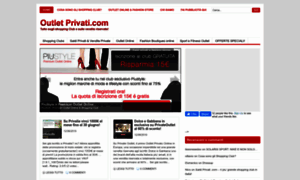 Outlet-privati.com thumbnail