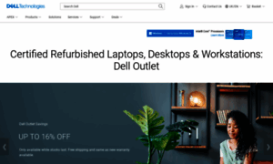 Outlet.euro.dell.com thumbnail