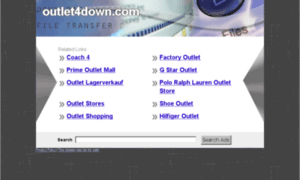 Outlet4down.com thumbnail