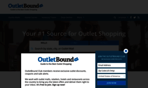 Outletbound.com thumbnail