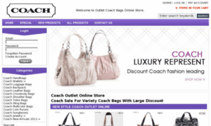 Outletcoachonline2012.net thumbnail