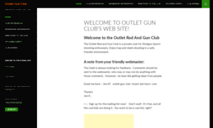 Outletgunclub.com thumbnail