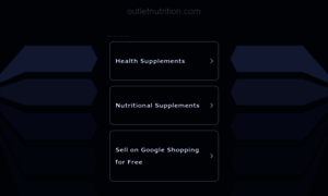 Outletnutrition.com thumbnail