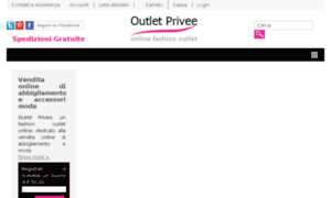 Outletprivee.it thumbnail