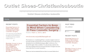 Outletshoes-christianlouboutin.com thumbnail