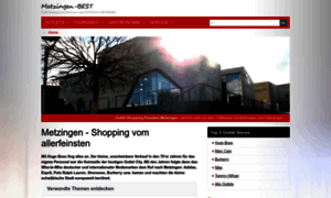 Outletshop-metzingen.de thumbnail