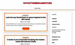 Outlettimberlandstore.com thumbnail