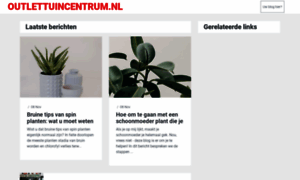 Outlettuincentrum.nl thumbnail