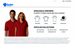 Outletuniforms.com thumbnail