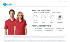 Outletuniforms.myshopify.com thumbnail