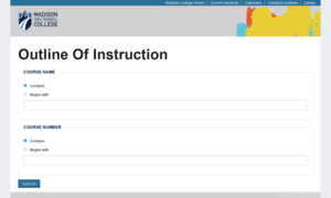 Outline.madisoncollege.edu thumbnail
