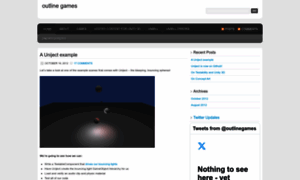 Outlinegames.wordpress.com thumbnail