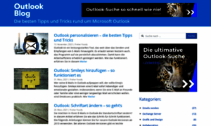 Outlook-blog.de thumbnail