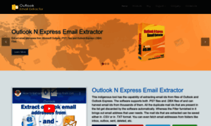 Outlook-email-extractor.com thumbnail