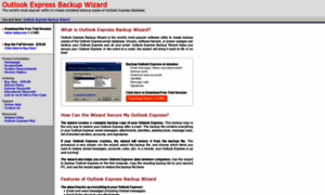 Outlook-express-backup.com thumbnail