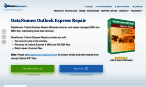 Outlook-express-repair.com thumbnail