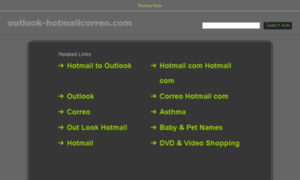 Outlook-hotmailcorreo.com thumbnail