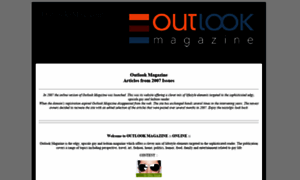 Outlook-mag.com thumbnail