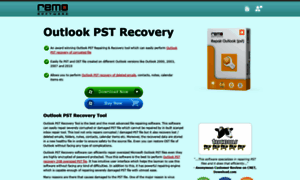 Outlook-pst-recovery.com thumbnail