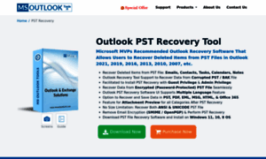 Outlook-recovery.msoutlooktools.com thumbnail