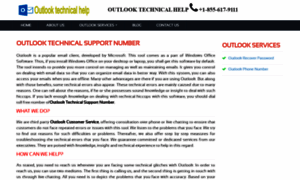 Outlook-technical-help.com thumbnail