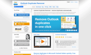 Outlook.duplicate-remover.com thumbnail