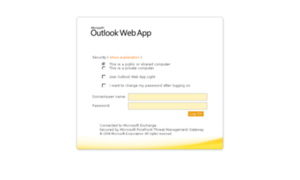 Outlook.iqmetrix.com thumbnail