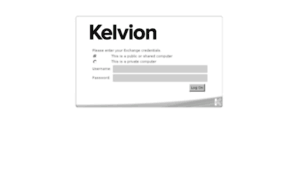 Outlook.kelvion.com thumbnail