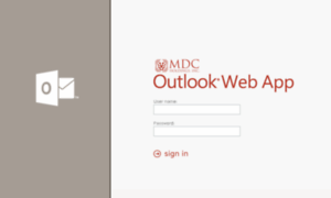 Outlook.mdch.com thumbnail