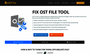 Outlook.ostfix.com thumbnail