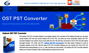 Outlook.ostpstconverter.us thumbnail