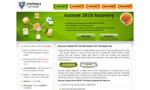Outlook.pstfilerepair.outlook2010recovery.org thumbnail