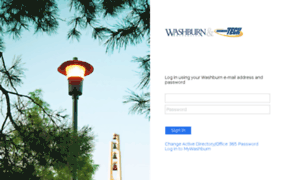 Outlook.washburn.edu thumbnail