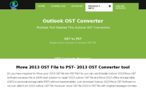 Outlook2013move.osttopstconverters.org thumbnail