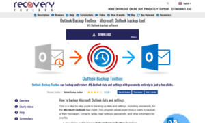 Outlookbackup.recoverytoolbox.com thumbnail