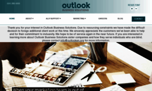 Outlookbusinesssolutions.com thumbnail