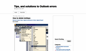 Outlookerrorssolutions.blogspot.com thumbnail