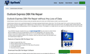 Outlookexpress.dbxfilerepair.com thumbnail