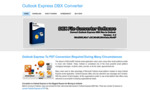 Outlookexpressdbxconverter.weebly.com thumbnail