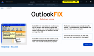 Outlookfix.com thumbnail